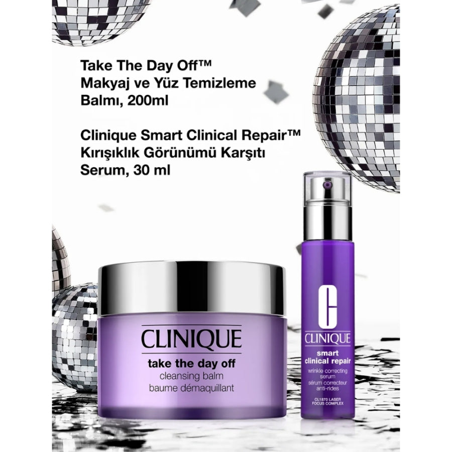 Clinique Best of Makeup Set with 7 Full-Size and Travel Favorites