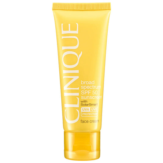 Clinique Broad Spectrum SPF 50 Sunscreen Face Cream 1.7 OZ