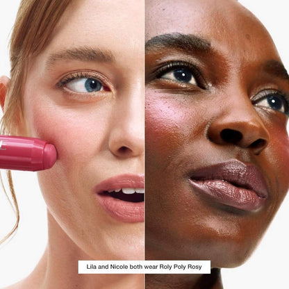 Clinique Chubby Stick Cheek Color Balm Roly Poly Rosy 6g
