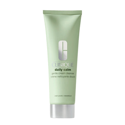 Clinique Daily Calm Gentle Cleansing Cream Soothing Face Wash 125ml