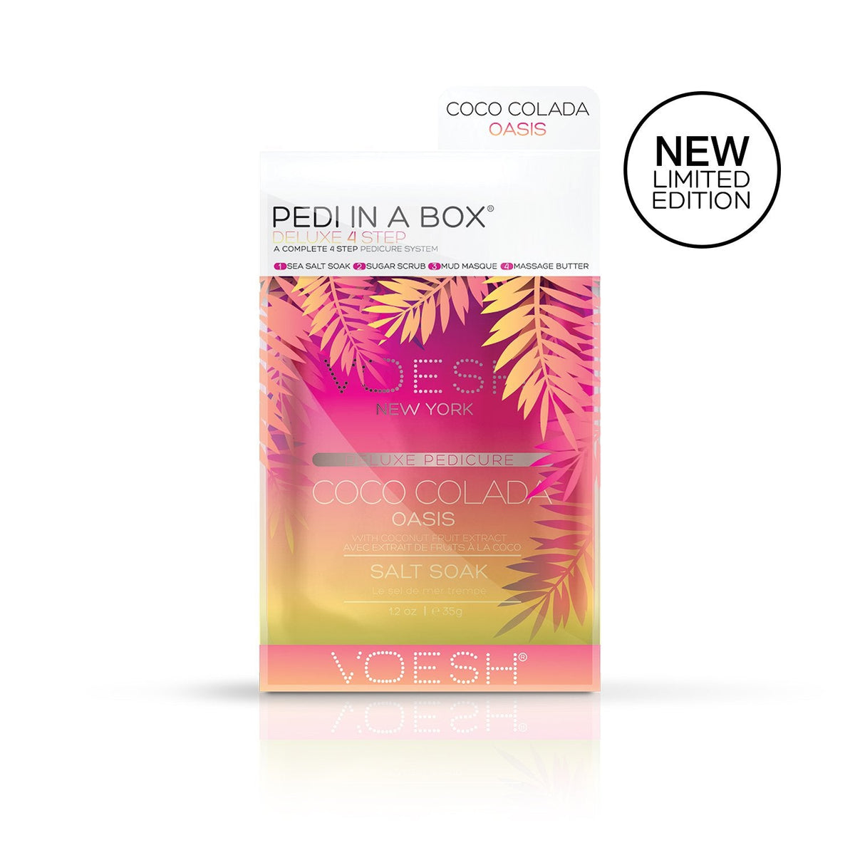 Voesh Pedi in a Box 4-in-1 - COCO COLADA OASIS