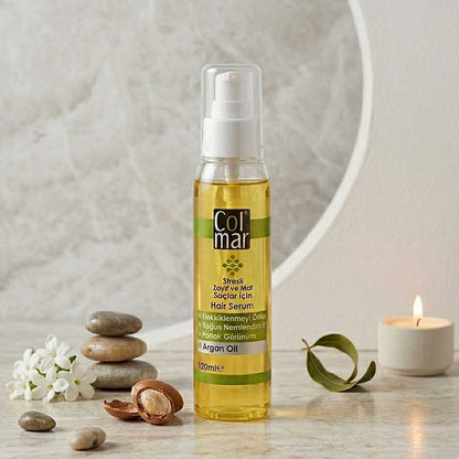 Colmar Argan Oil Hair Serum for Shine and Elasticity 120 ml