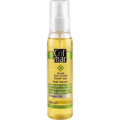 Colmar Argan Oil Hair Serum for Shine and Elasticity 120 ml