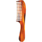 Detangling & Styling Tortoise 8 Inch Comb - C3W