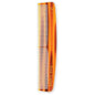 Tortoise Pocket Comb with Medium and Fine Teeth (5.5 in)