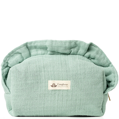 Conyferus WellBeauty Muslin Ritual Bag for Skincare Organization