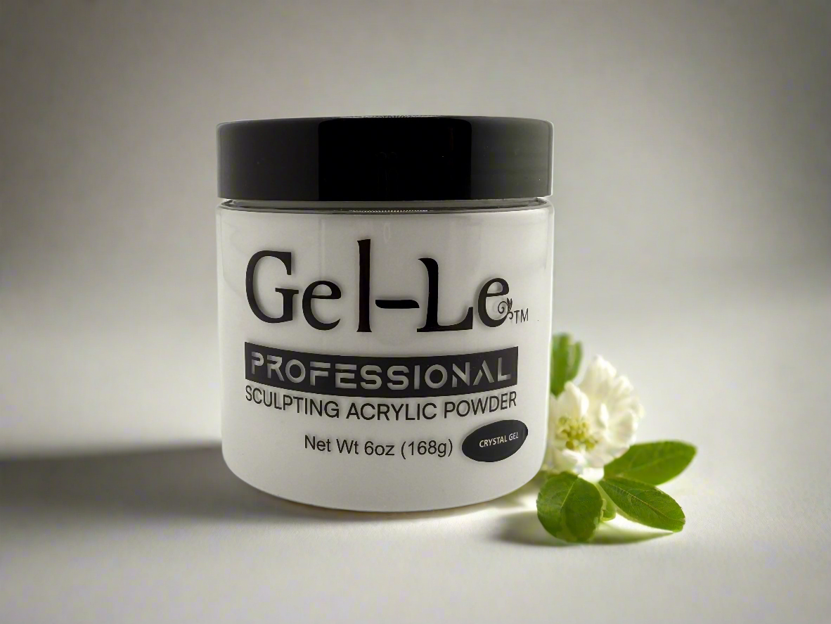 Gel-Le - Acrylic Powder - Crystal Gel