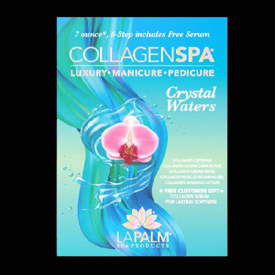 Collagen Spa 7-in-1 Spa Box + Bomber - Crystal Water