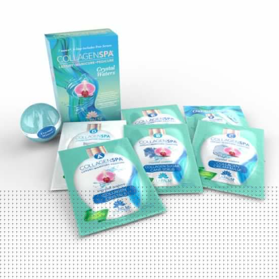 Collagen Spa 7-in-1 Spa Box + Bomber - Crystal Water