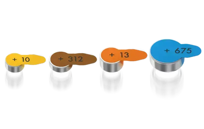 Varta Size 10 Hearing Aid Batteries Long-Lasting Power 6 Pack
