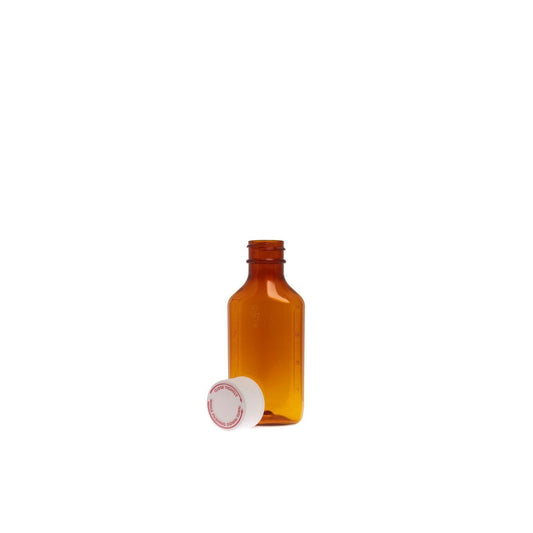 Amber Pet Ovals Bt 125 3 Oz