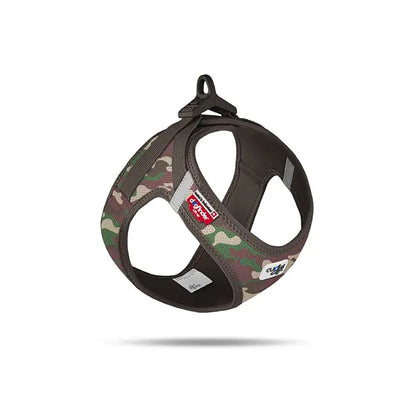 Curli Vest Harness Clasp Air-Mesh Camo Dog Harness 3XSmall