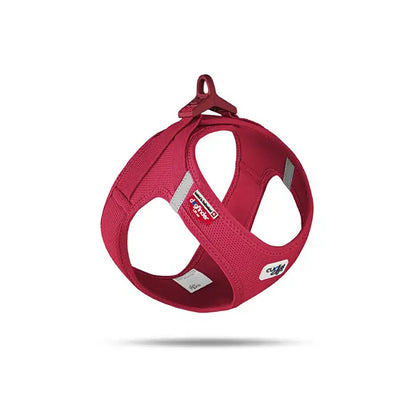 Curli Vest Harness Clasp Air-Mesh Dog Harness Red X-Large
