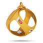 Curli Vest Harness Air-Mesh Dog Harness Mango Yellow Large 49-55cm