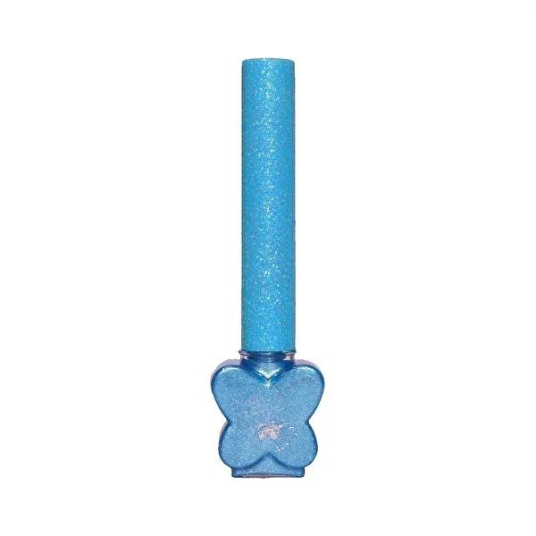 Mov Blue Glitter Eyeliner: Intense Shimmering Blue, Long-Lasting, Waterproof Formula for Bold Eye Makeup
