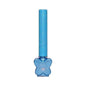 Mov Blue Glitter Eyeliner: Intense Shimmering Blue, Long-Lasting, Waterproof Formula for Bold Eye Makeup