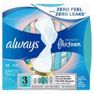 Always Radiant Infinity w/Wings 12/14ct Case