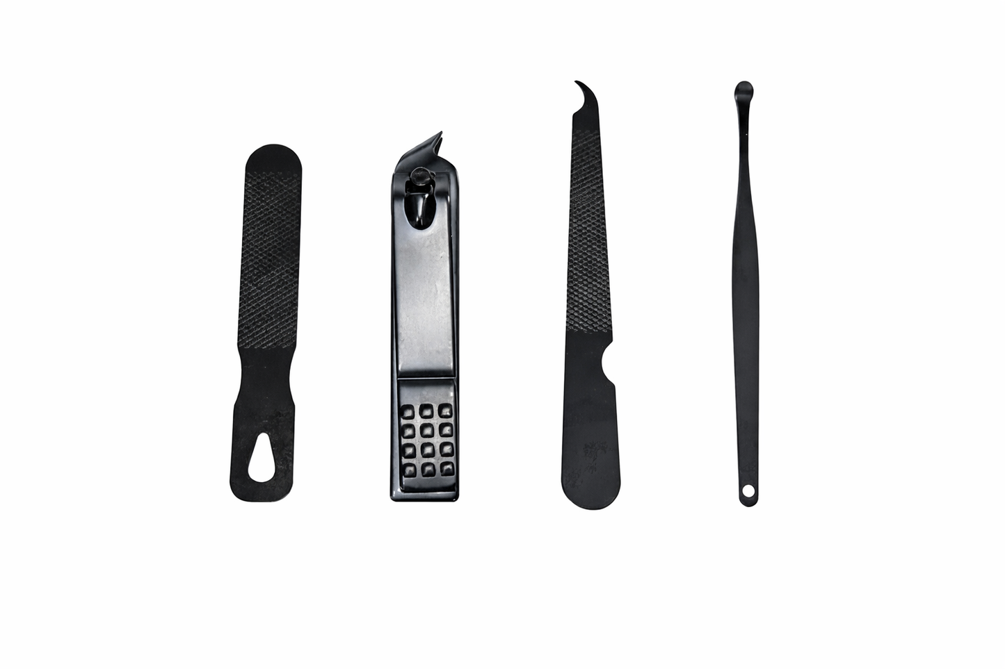 Salon Quality 4 Piece Manicure Kit - Travel Size