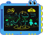 ORSEN 8.5 Inch LCD Doodle Board Tablet Toy - Green Dinosaur Drawing Pad for Kids 2-6 Years Old - Christmas and Birthday Gifts