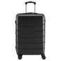 Luggage Spinner Wheels Lightweight Expandable Travel Hard Shell Suitcases with TSA Lock, Bronze Black, 3-PCS Set (20/24/28 Inch)