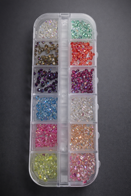 Queen - Beads - Crystal Beads- #76