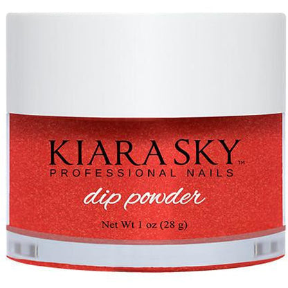 Kiara Sky - 0424 I'm Not Red-e Yet 1oz(Dip Powder)
