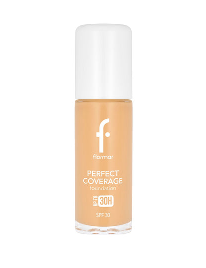 Flormar Perfect Coverage High Pigment SPF30 Foundation 30ml
