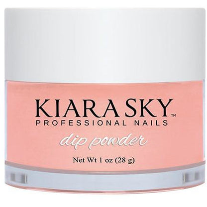 Kiara Sky - 0490 Romantic Coral 1oz(Dip Powder)