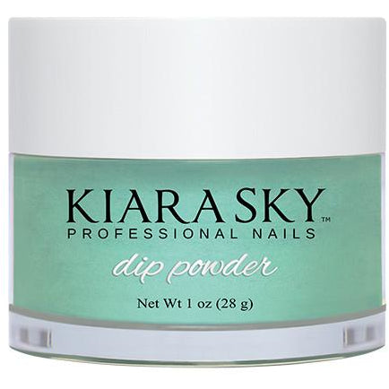Kiara Sky - 0493 The Real Teal 1oz(Dip Powder)