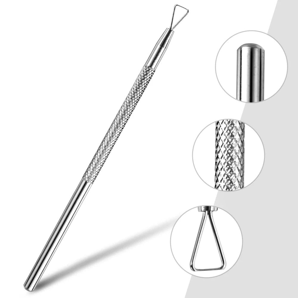 Professional Nail Cutter Nipper Scissors Stainless Steel Dead Skin Remover Pedicure Eagle Beak Pliers