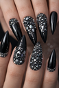 Gel-le - Luxury Rhinestone Kit #13 (Metallic Grey)