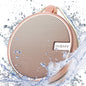 INSMY C12 IPX7 Waterproof Shower Bluetooth Speaker, Portable Small Speaker, Speakers Bluetooth Wireless Loud Clear Sound Support TF Card Suction Cup for Kayak Canoe Beach Gift (Black)