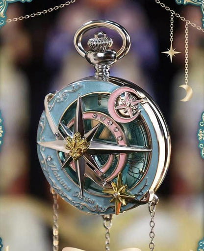 Hatsune Miku Star & Moon Knight Series Watch Blind Box – Mystery Surprise Watch, Random Style Pick