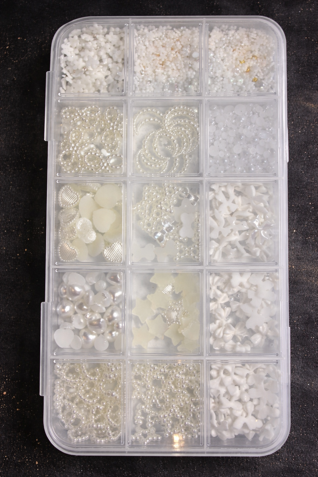Bows-Pearls- Flower