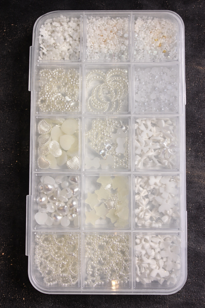 Bows-Pearls- Flower