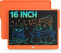 Bravokids 10 Inch LCD Writing Tablet for 3-8 Year Olds - Electronic Drawing Pad and Doodle Board as Educational Birthday Gifts for Girls and Boys (Pink)