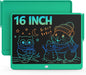 Bravokids 10 Inch LCD Writing Tablet for 3-8 Year Olds - Electronic Drawing Pad and Doodle Board as Educational Birthday Gifts for Girls and Boys (Pink)