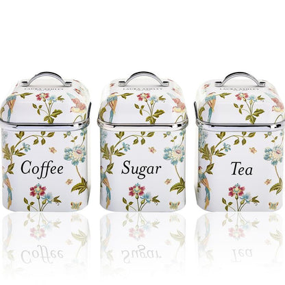 Laura Ashley VQ 3Pc Canister Set