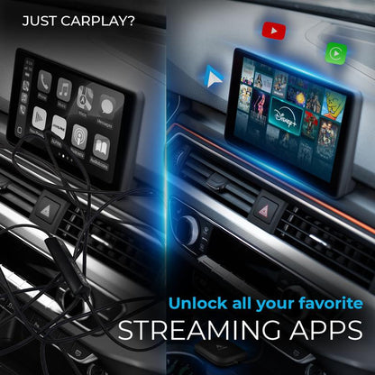 Autosky Ai Box Lite Flex - Transform Your Car'S Dashboard Screen into an Entertainment Hub