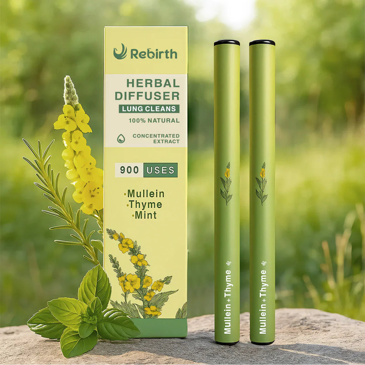Rebirth Full Set Diffusers – 3 Flavors