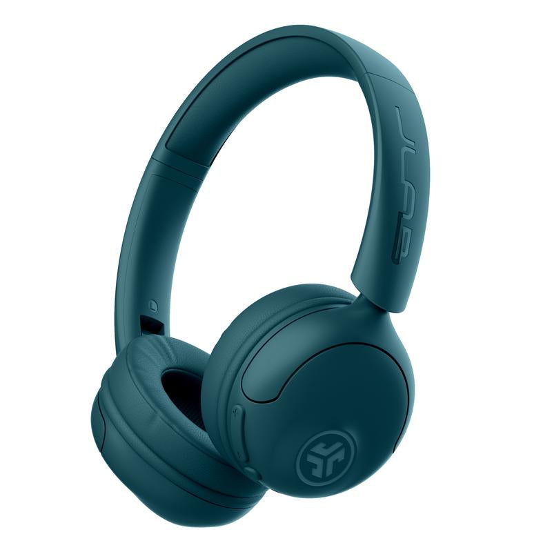 Jlab Studio 2 Wireless On-Ear Headphones 40Mm Drivers Deep Bass 45+ Hours Playtime Bluetooth USB-C Charging Immersive Lab Quality Sound with Noise-Canceling Mics