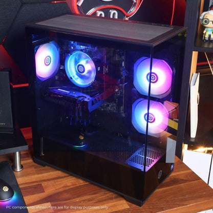 Cyberpowerpc Gamer Xtreme VR Gaming PC, Intel Core I5-13400F 2.5Ghz, Geforce RTX 5060 8GB, 16GB DDR5, 1TB Pcie 4.0 SSD, Wifi Ready & Windows 11 Home (Gxivr8060A40)