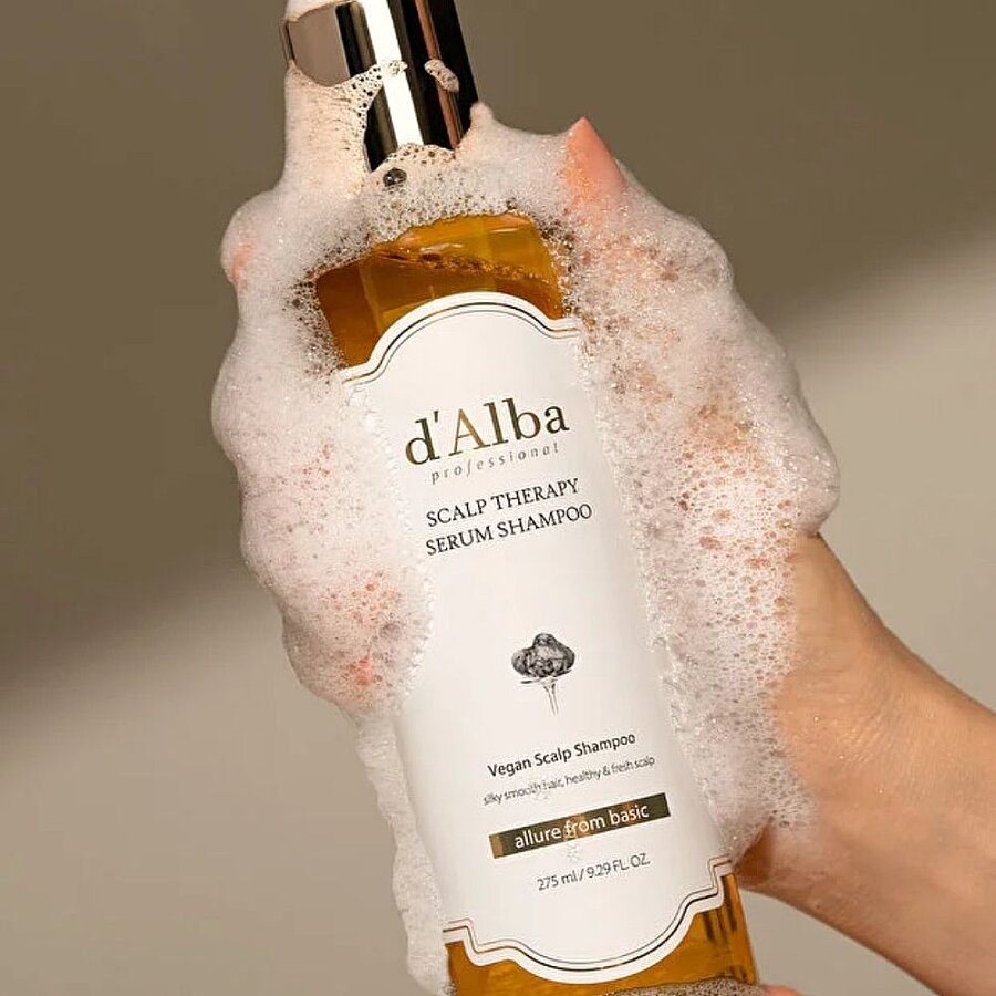 Dalba Scalp Therapy Serum Shampoo Intensive Scalp Care 275 ml