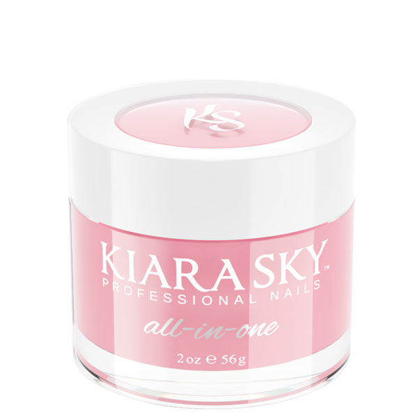 Kiara Sky All-in-One - DMDP Dark Pink (Dip/Acrylic)