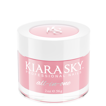 Kiara Sky All-in-One - DMDP Dark Pink (Dip/Acrylic)