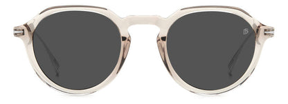 David Beckham DB 1098/S Grey Men's Sunglasses 49mm
