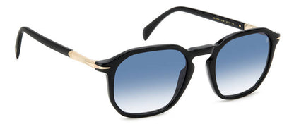 David Beckham DB 1115/S Blue Men's Sunglasses 52mm