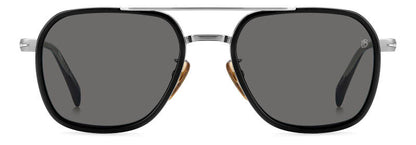 David Beckham DB 1161/S Grey Square Men's Sunglasses