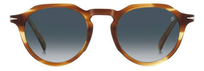 David Beckham DB 1171/S Blue Men's Sunglasses 50mm