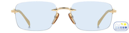 David Beckham DB 1195/S Blue Men's Sunglasses 57mm